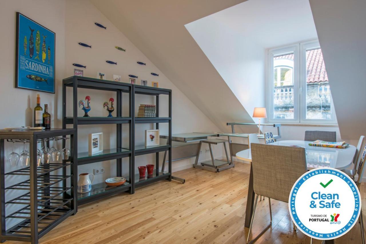 Апартаменты Downtown Boutique Duplex Лиссабон Экстерьер фото