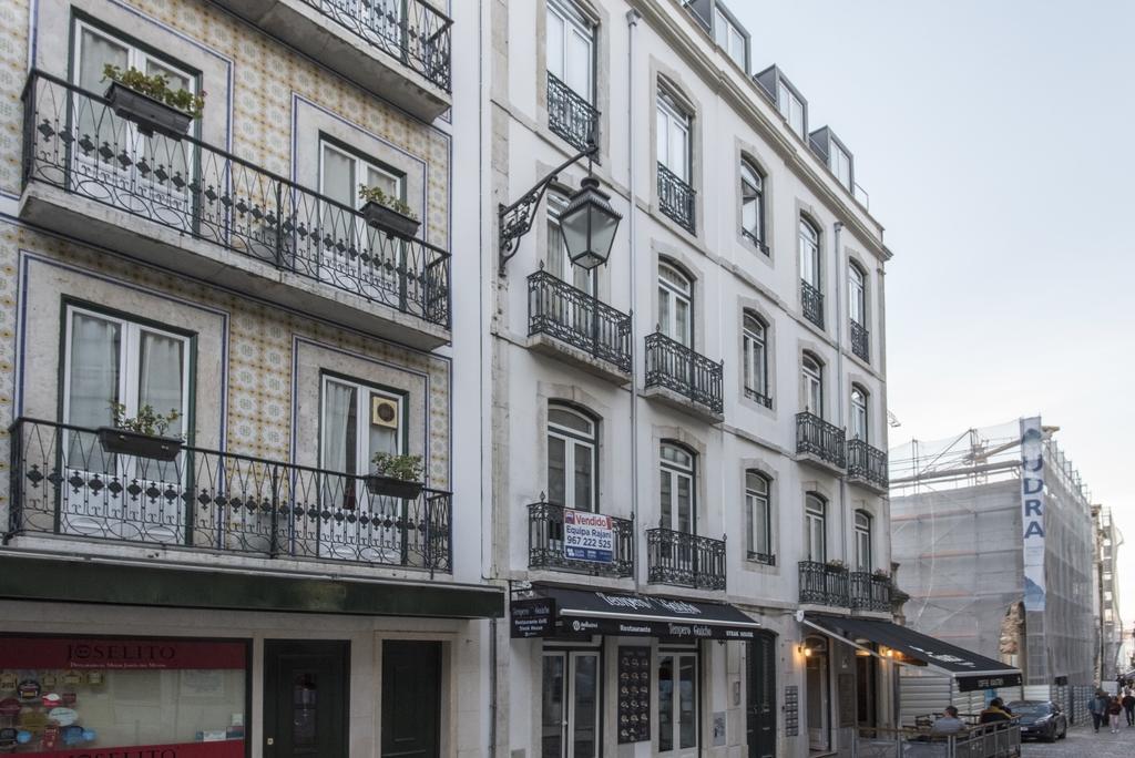 Апартаменты Downtown Boutique Duplex Лиссабон Экстерьер фото