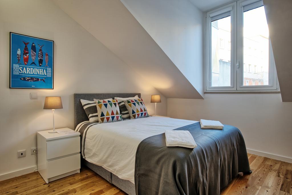 Апартаменты Downtown Boutique Duplex Лиссабон Экстерьер фото