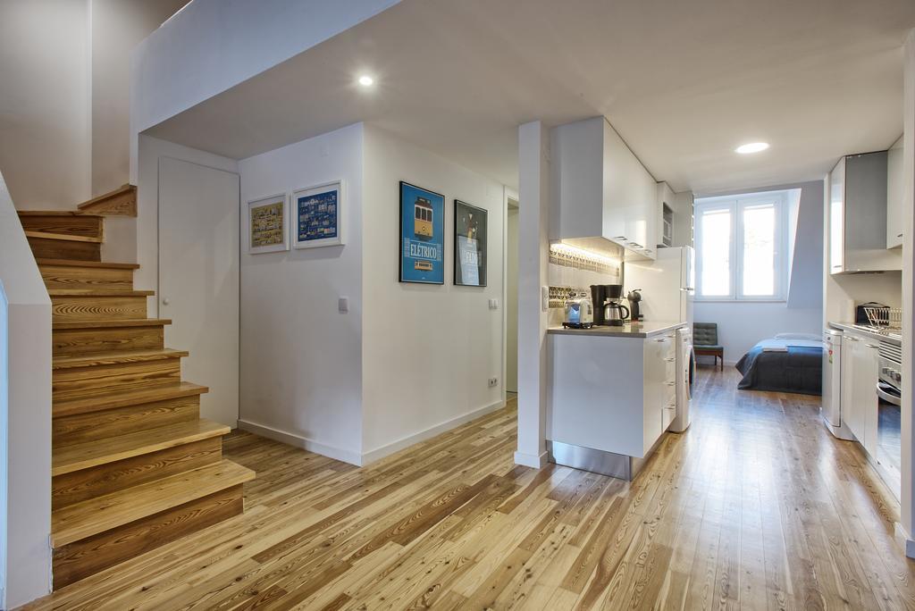 Апартаменты Downtown Boutique Duplex Лиссабон Экстерьер фото