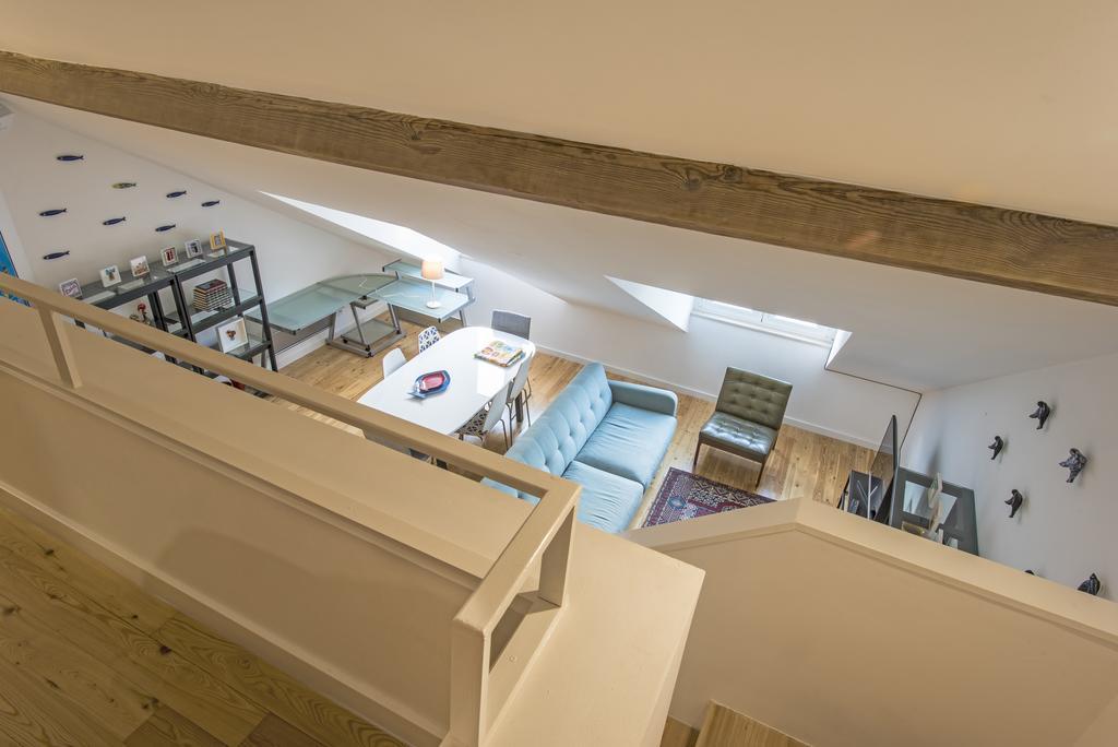 Апартаменты Downtown Boutique Duplex Лиссабон Экстерьер фото