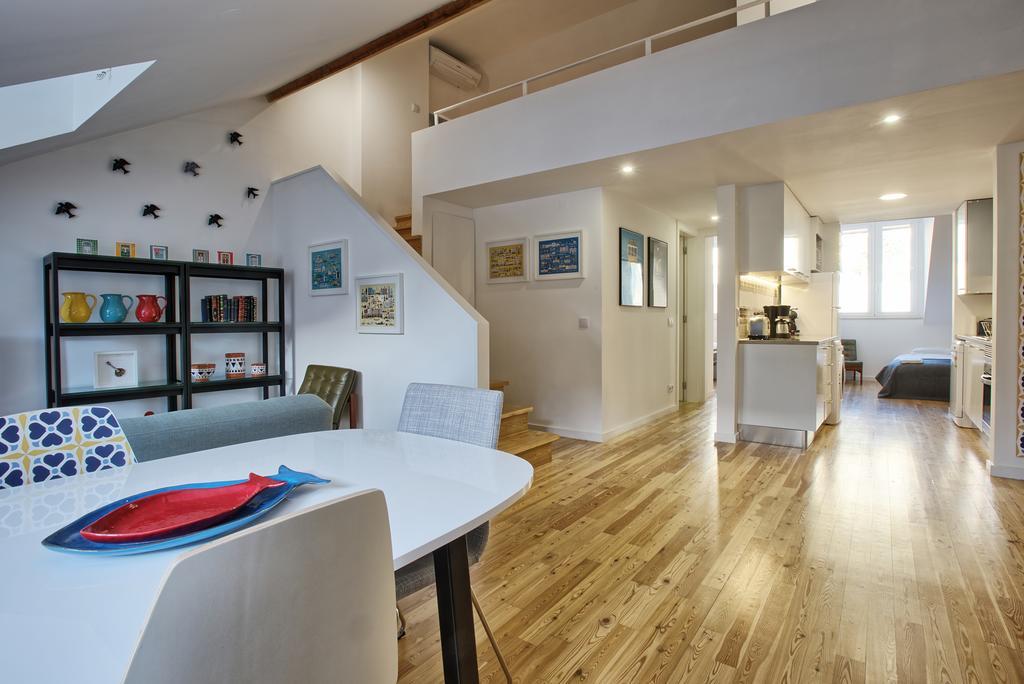 Апартаменты Downtown Boutique Duplex Лиссабон Экстерьер фото