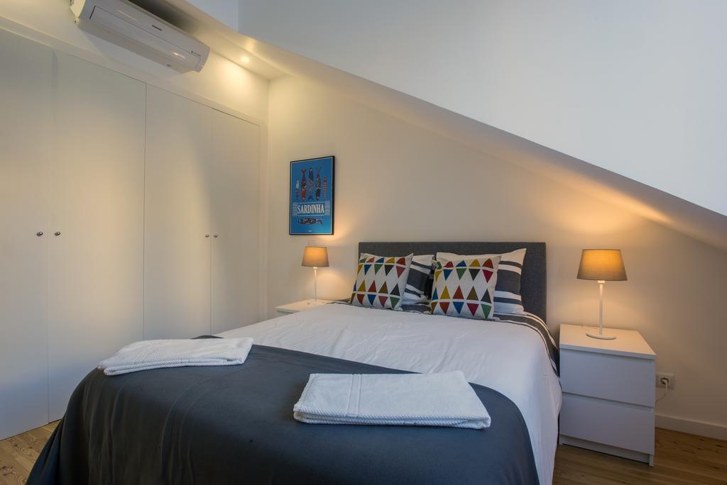 Апартаменты Downtown Boutique Duplex Лиссабон Экстерьер фото