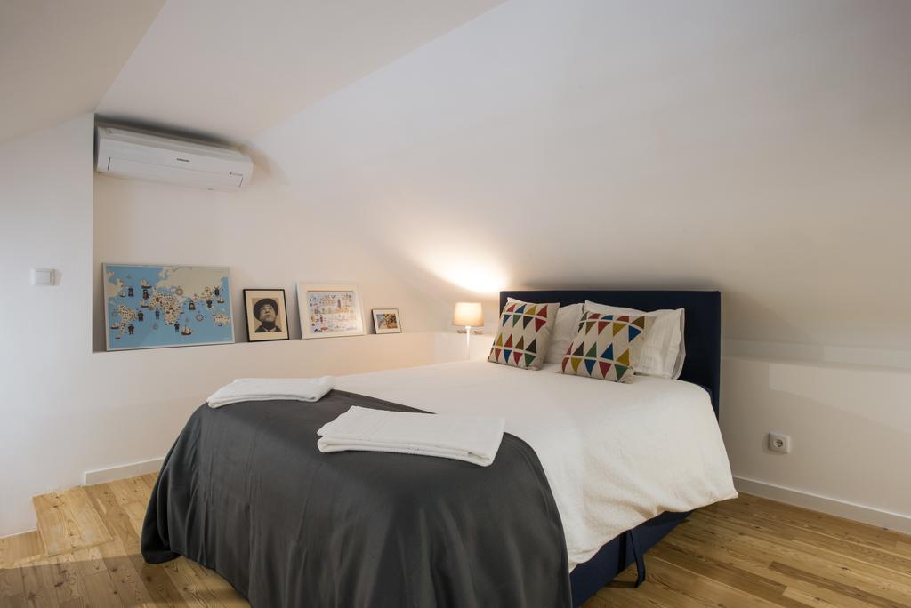 Апартаменты Downtown Boutique Duplex Лиссабон Экстерьер фото