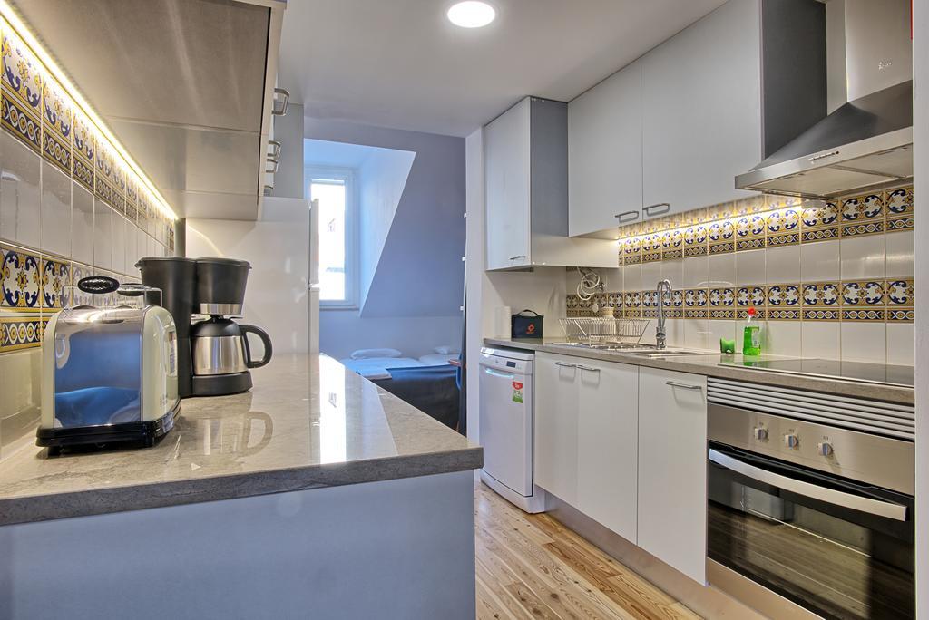 Апартаменты Downtown Boutique Duplex Лиссабон Экстерьер фото